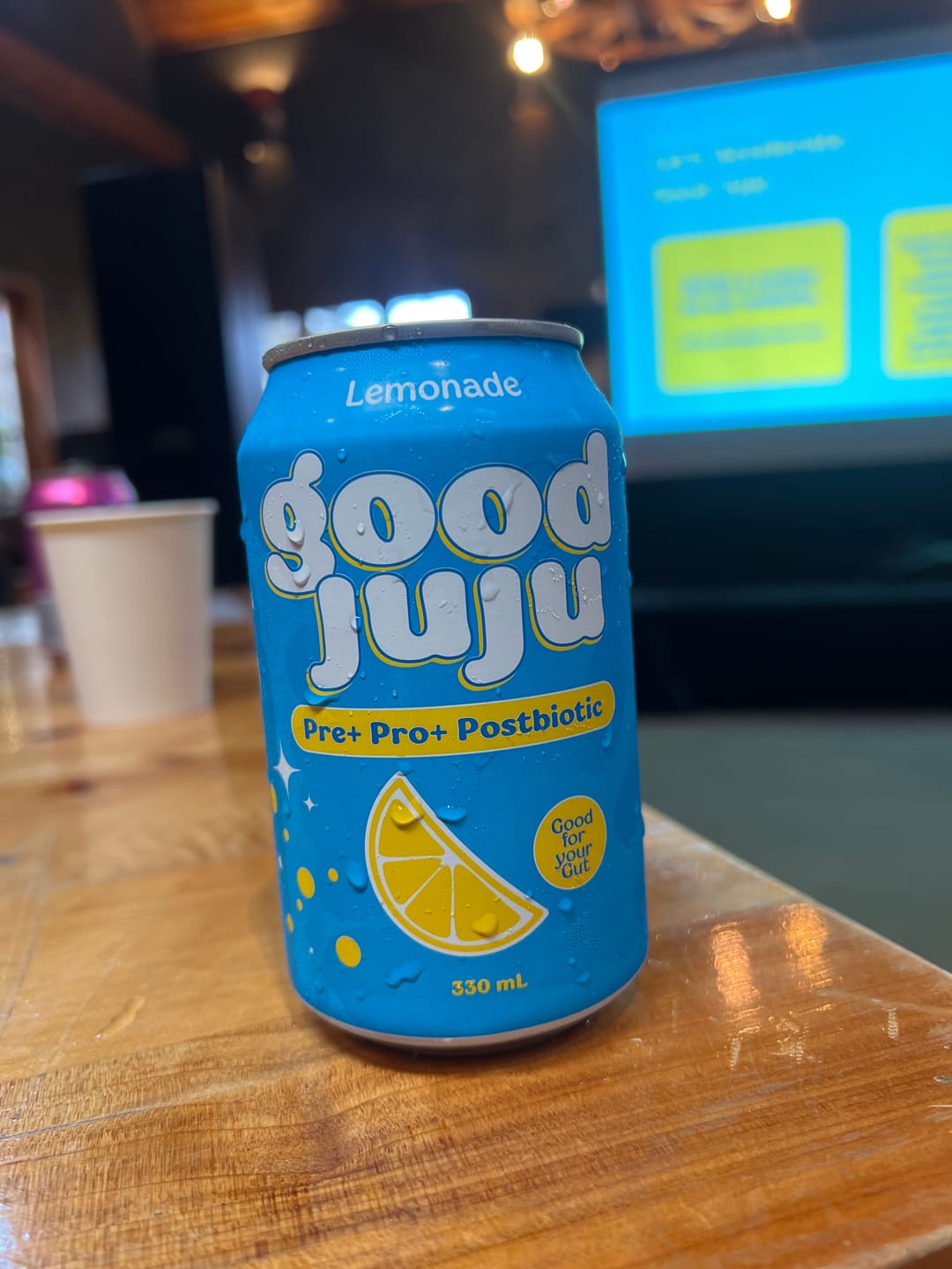 Customer photo review of Grape Soda