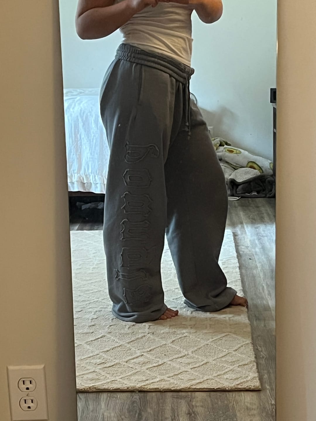 Customer photo review of W234 After Dark Joggers