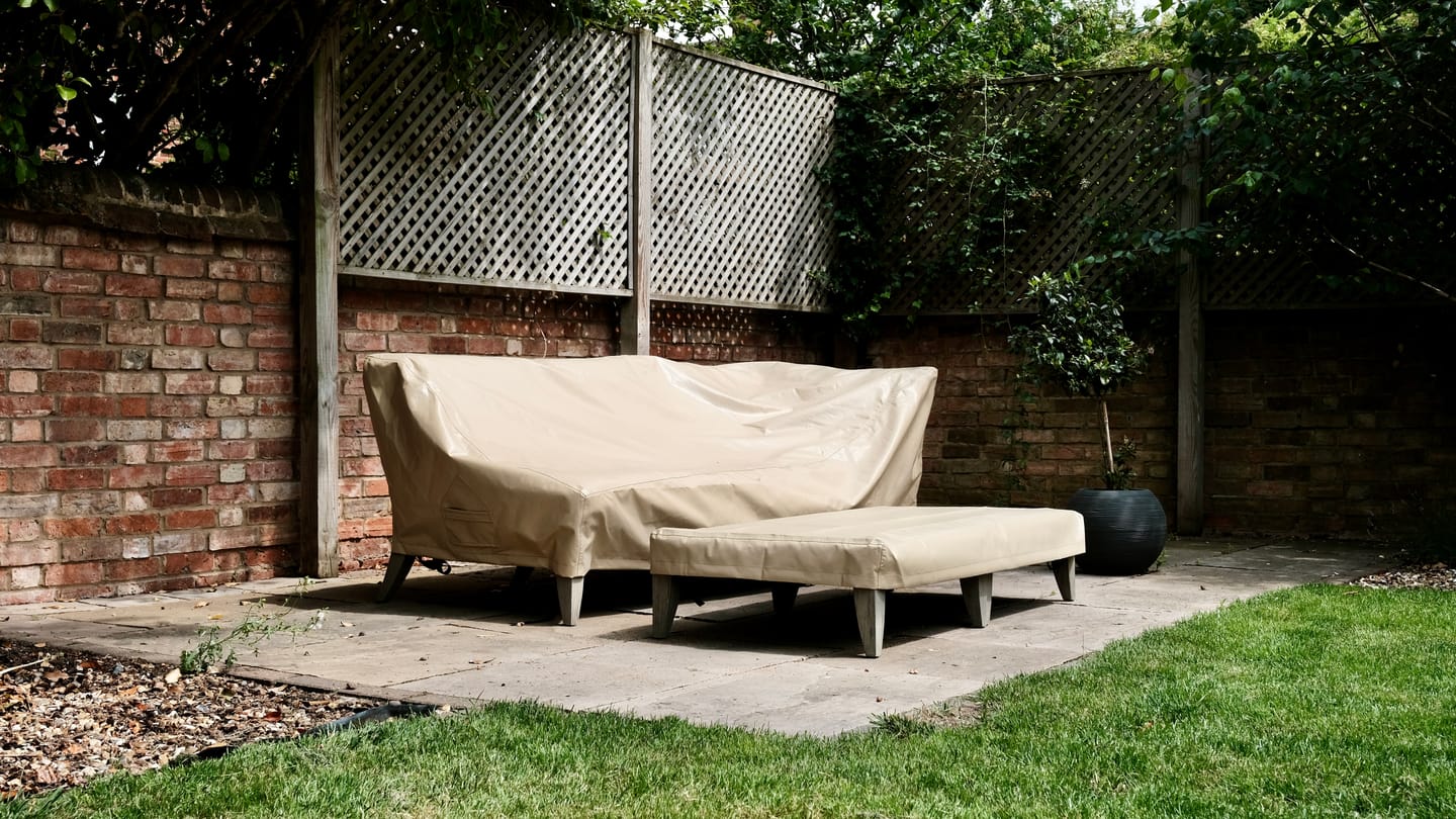 Customer photo review of Garden Furniture Covers Custom Size