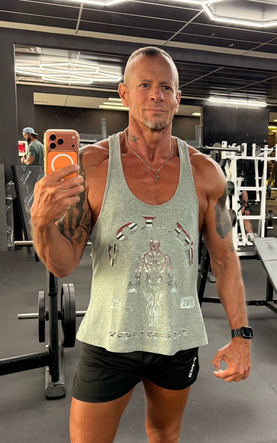 Customer photo review of 3062 - Gold's Glitch Stringers