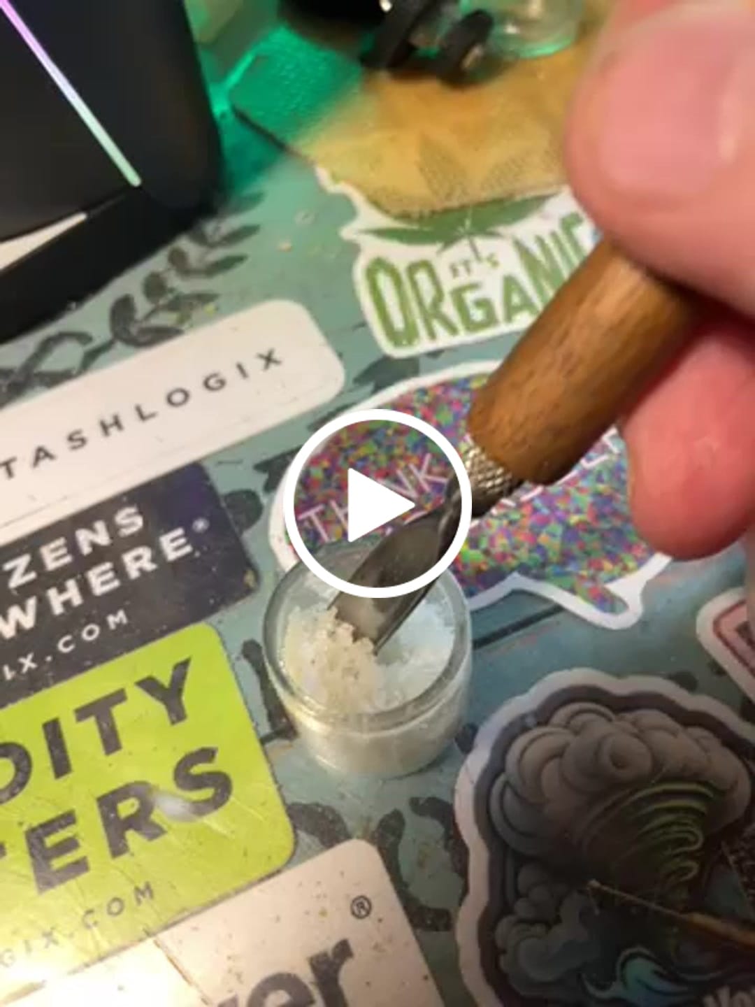 Customer video review of Crush Diamond - Blueberry Kush 7G(Buy 1 Get 1)