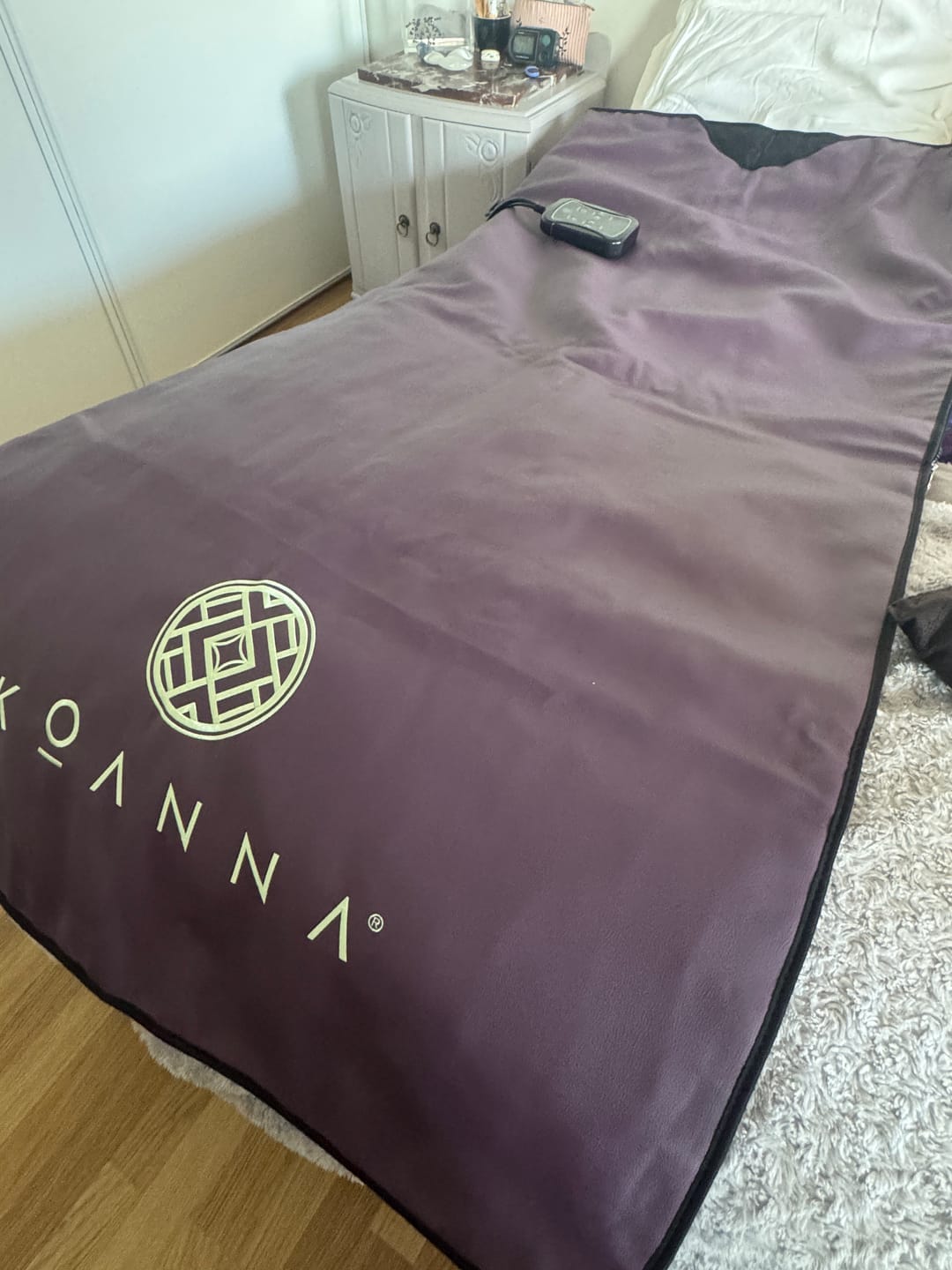 Customer photo review of Koanna® Infrarot-Saunadecke