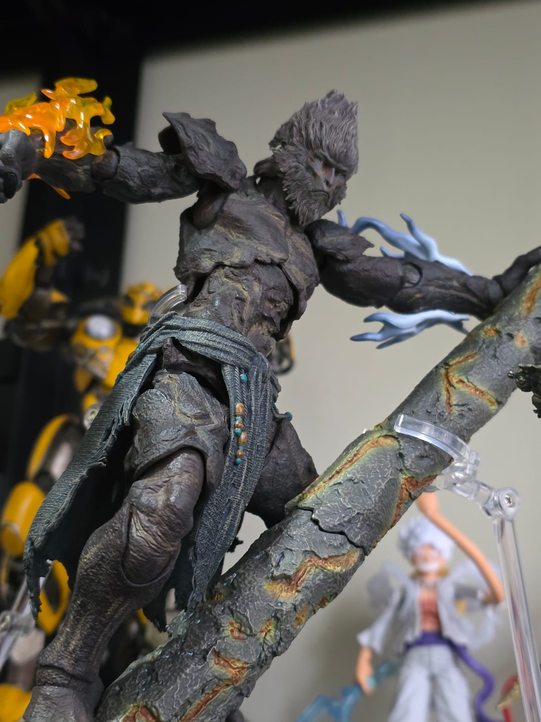 Customer photo review of Black Myth: Wukong 1/12 Action Figure - Stone Monkey