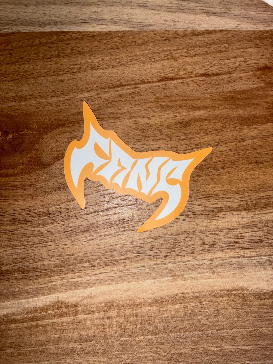 Customer photo review of Mystery Sticker Pack