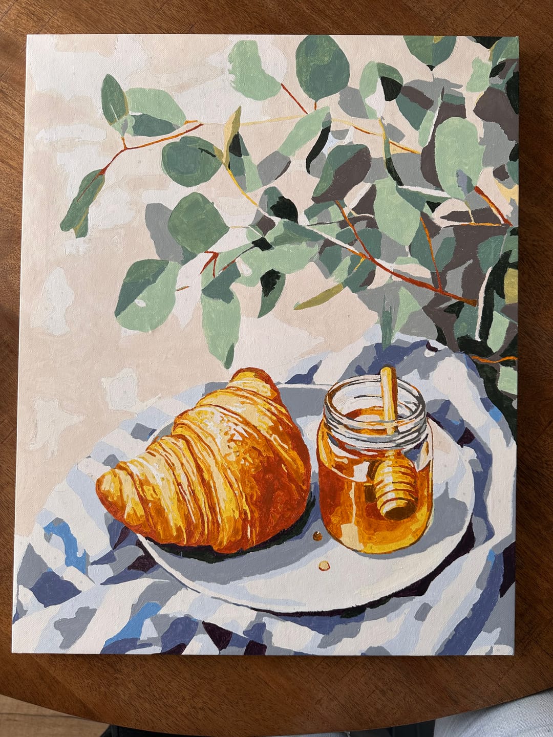 Customer photo review of Honing croissant