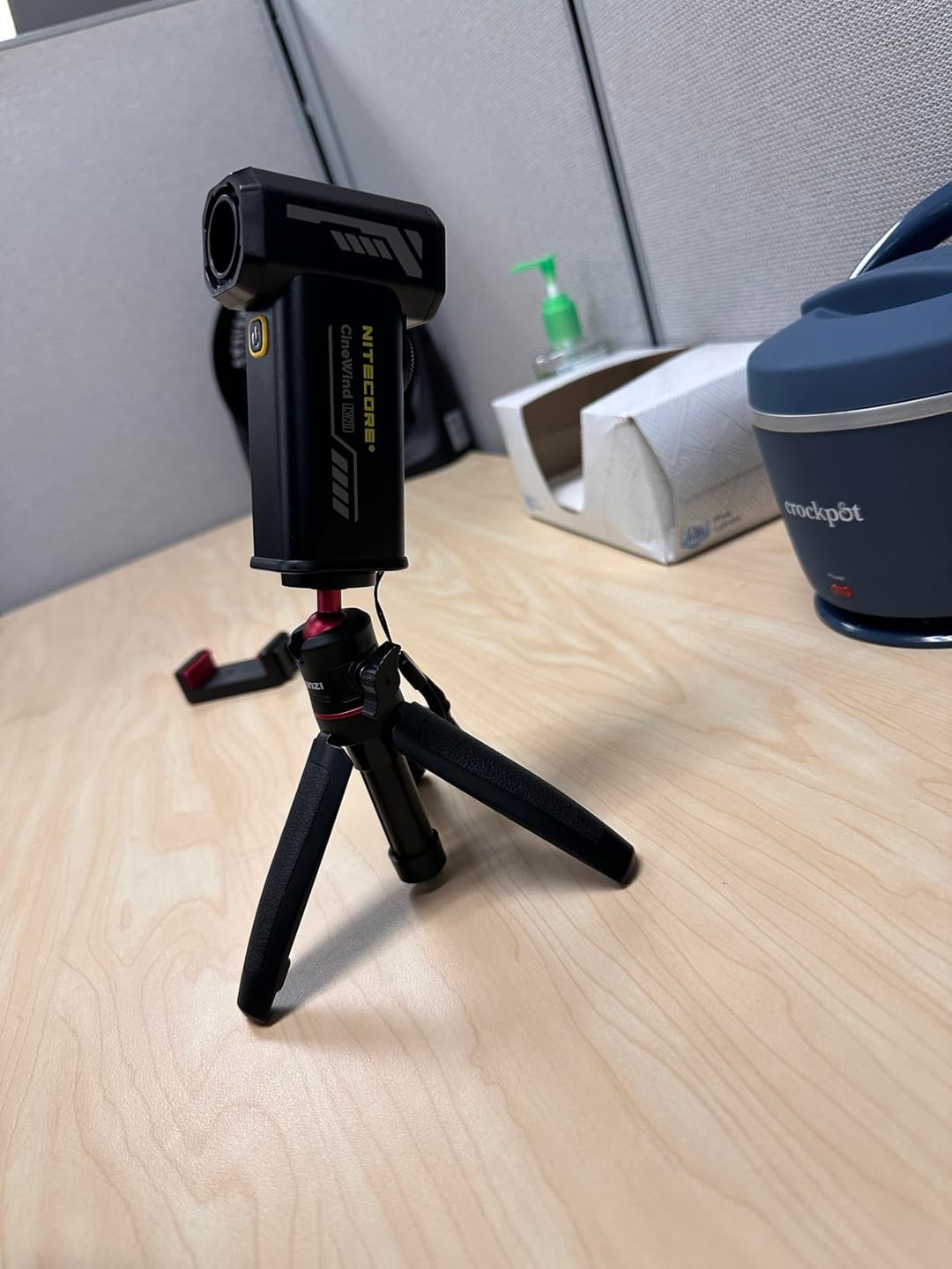 Customer photo review of CW20 - Handheld Turbo Fan (150km/h)