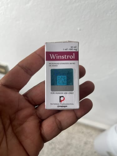 Customer photo review of WINSTROL | Winstrol (Estanozolol) BASE ACEITE 100mg 10ml