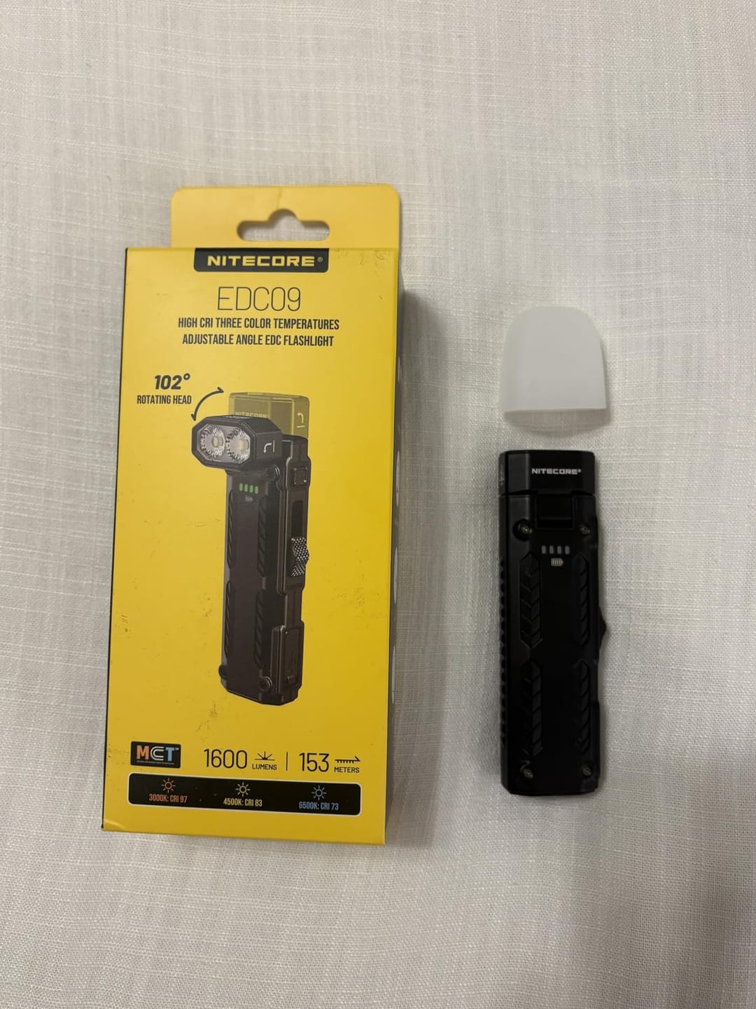 Customer photo review of EDC09 - 1600 lumens (L-Angle)