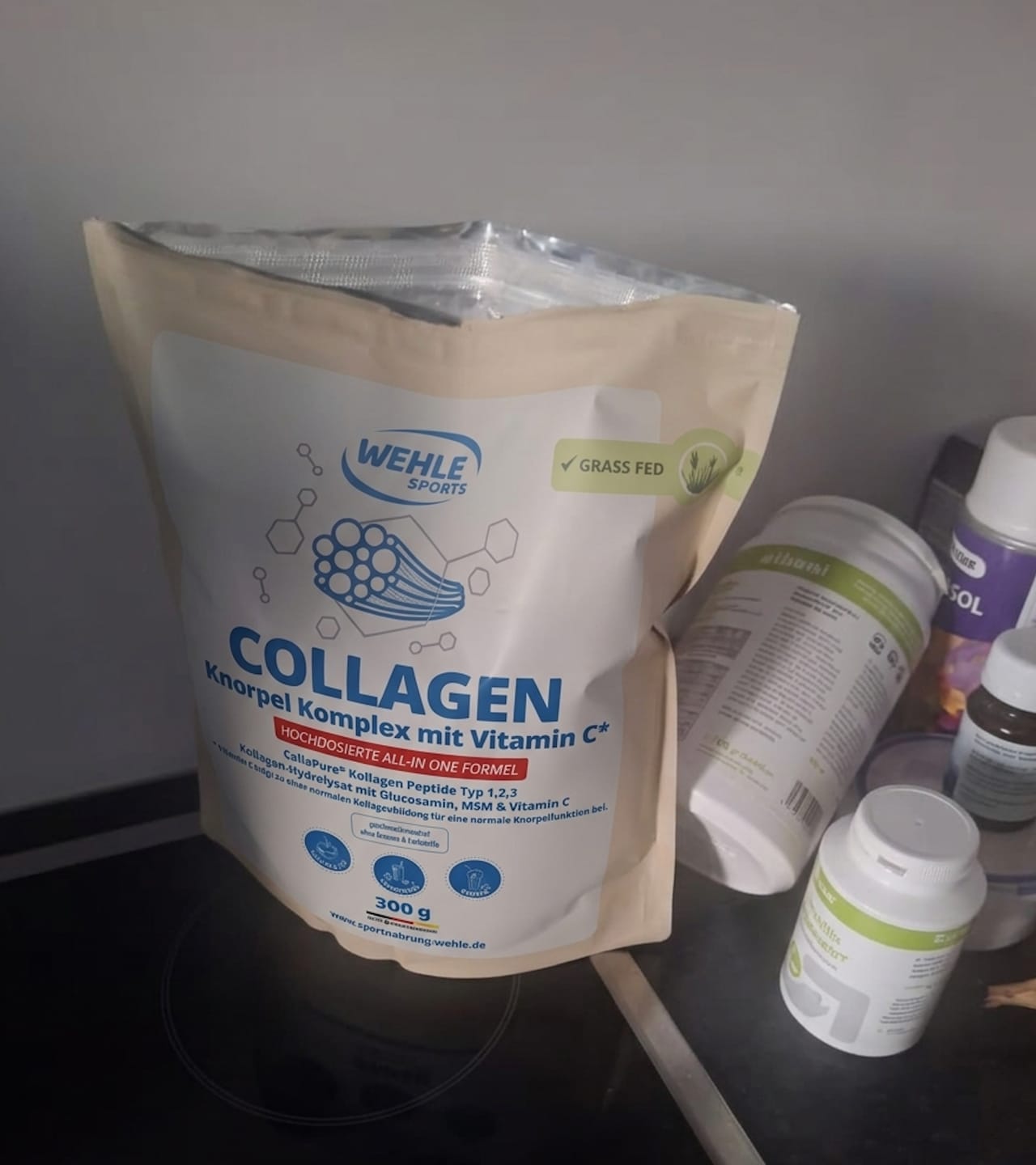 Customer photo review of Collagen Knorpel Komplex - Neuheit PRE ORDER Lieferung ab 09.07.26