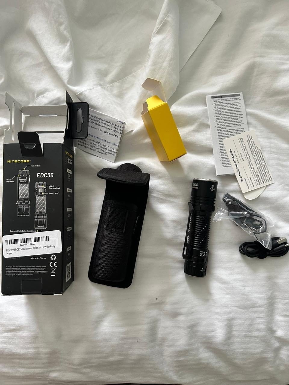 Customer photo review of EDC35 - 5000 lumens