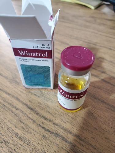 Customer photo review of WINSTROL | Winstrol (Estanozolol) BASE ACEITE 100mg 10ml