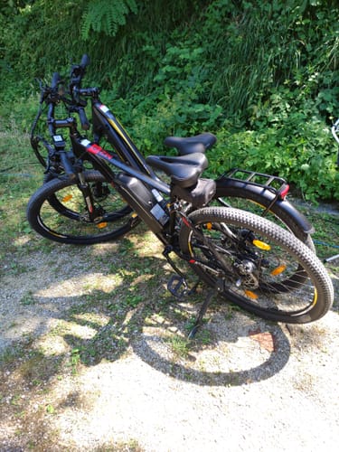 Customer photo review of Electric Mountain Bike Mopride 2