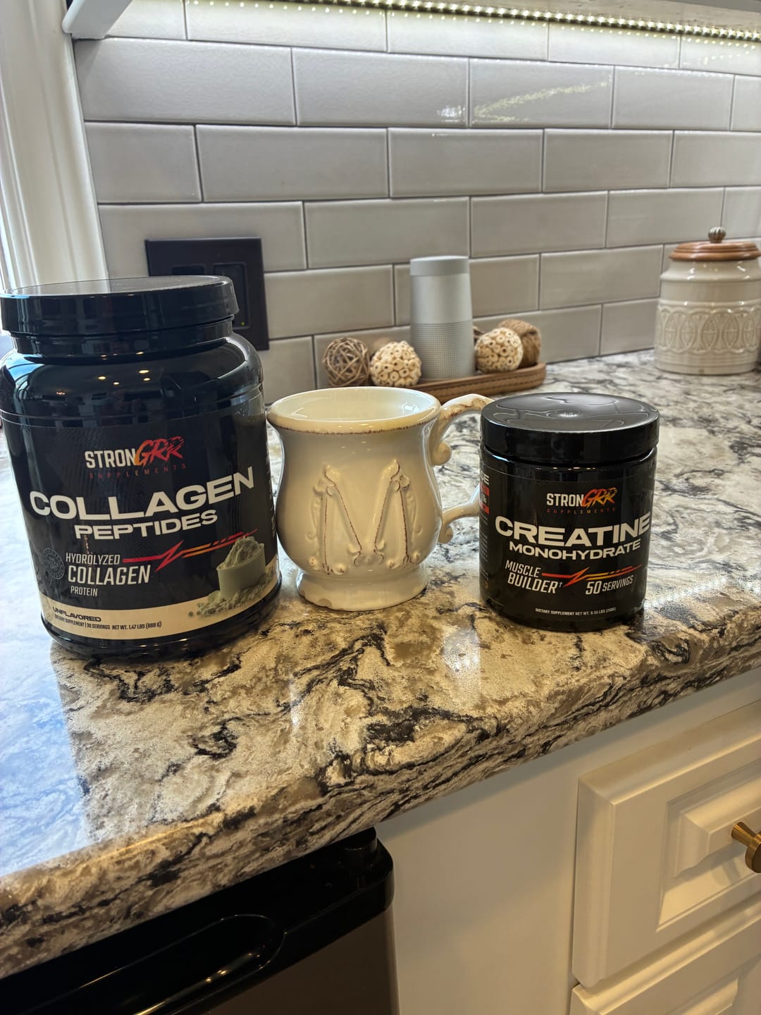 Customer photo review of Collagen