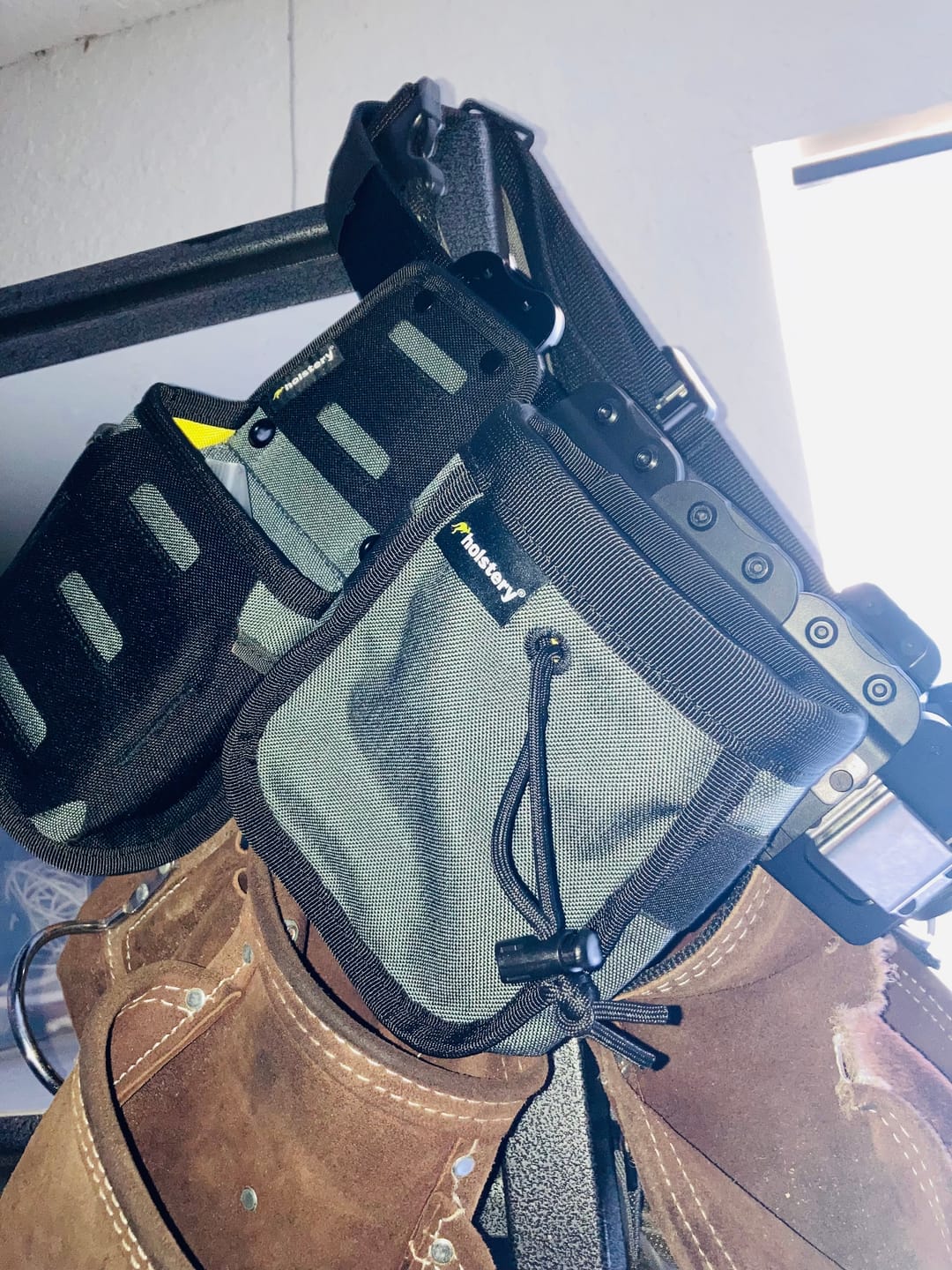Customer photo review of MagMaster | Magnetic Tool and Hardware Holder