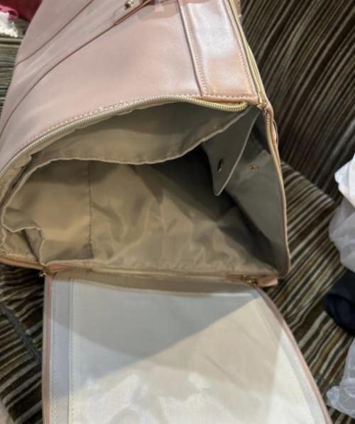 Customer photo review of Carrier SmartPack - תיק נסיעות