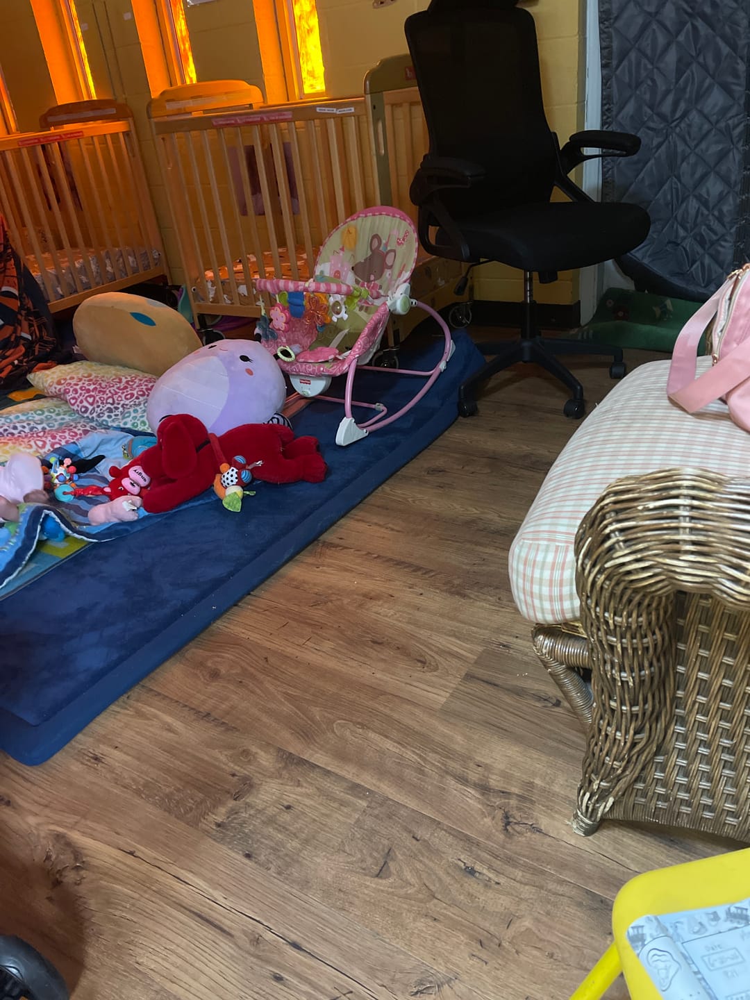 Customer photo review of Relax Mat - 1.4" Thick Soft Foam Play Mat