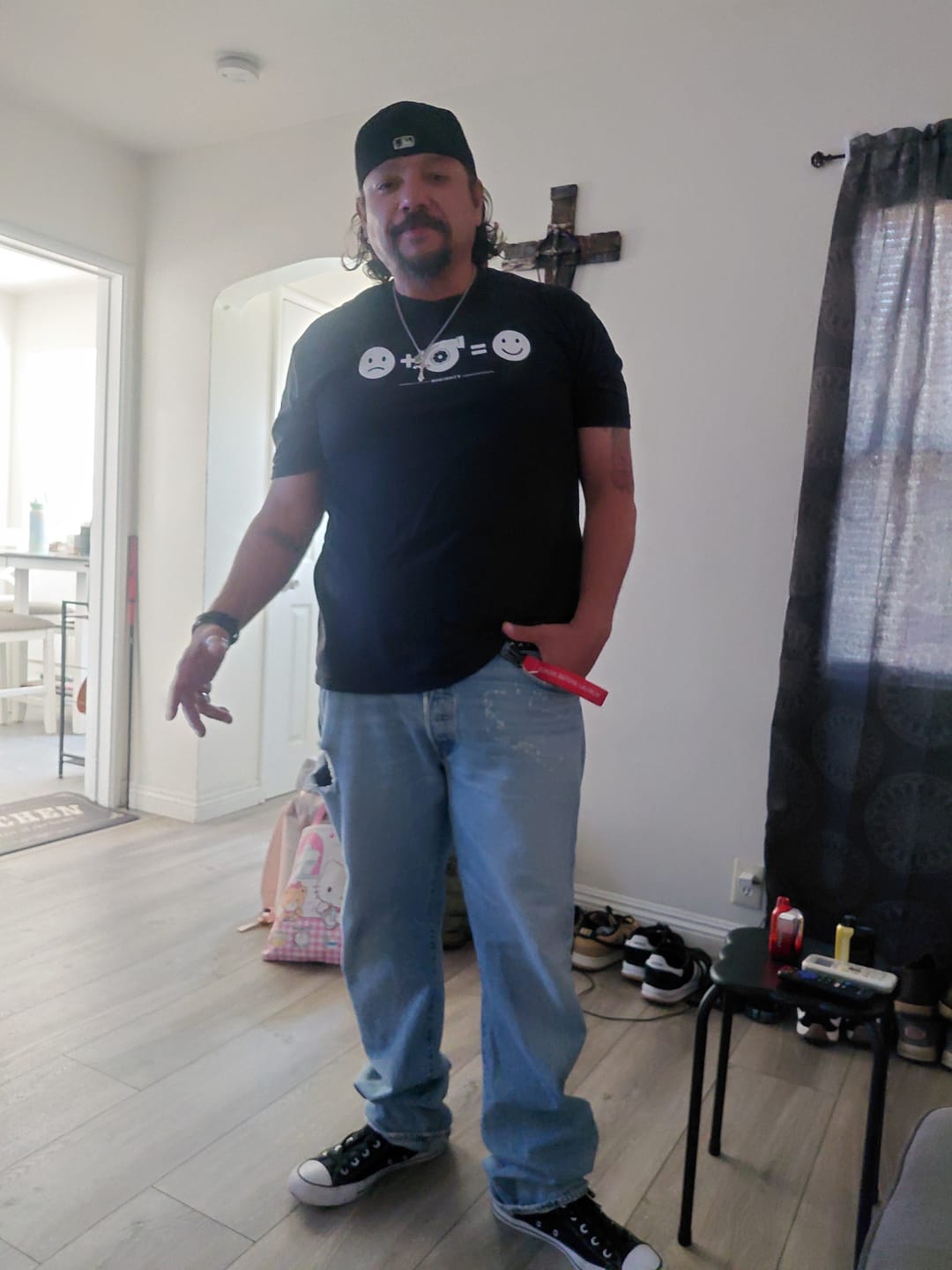Customer photo review of 80Eighty® HappyTurbo Shirt