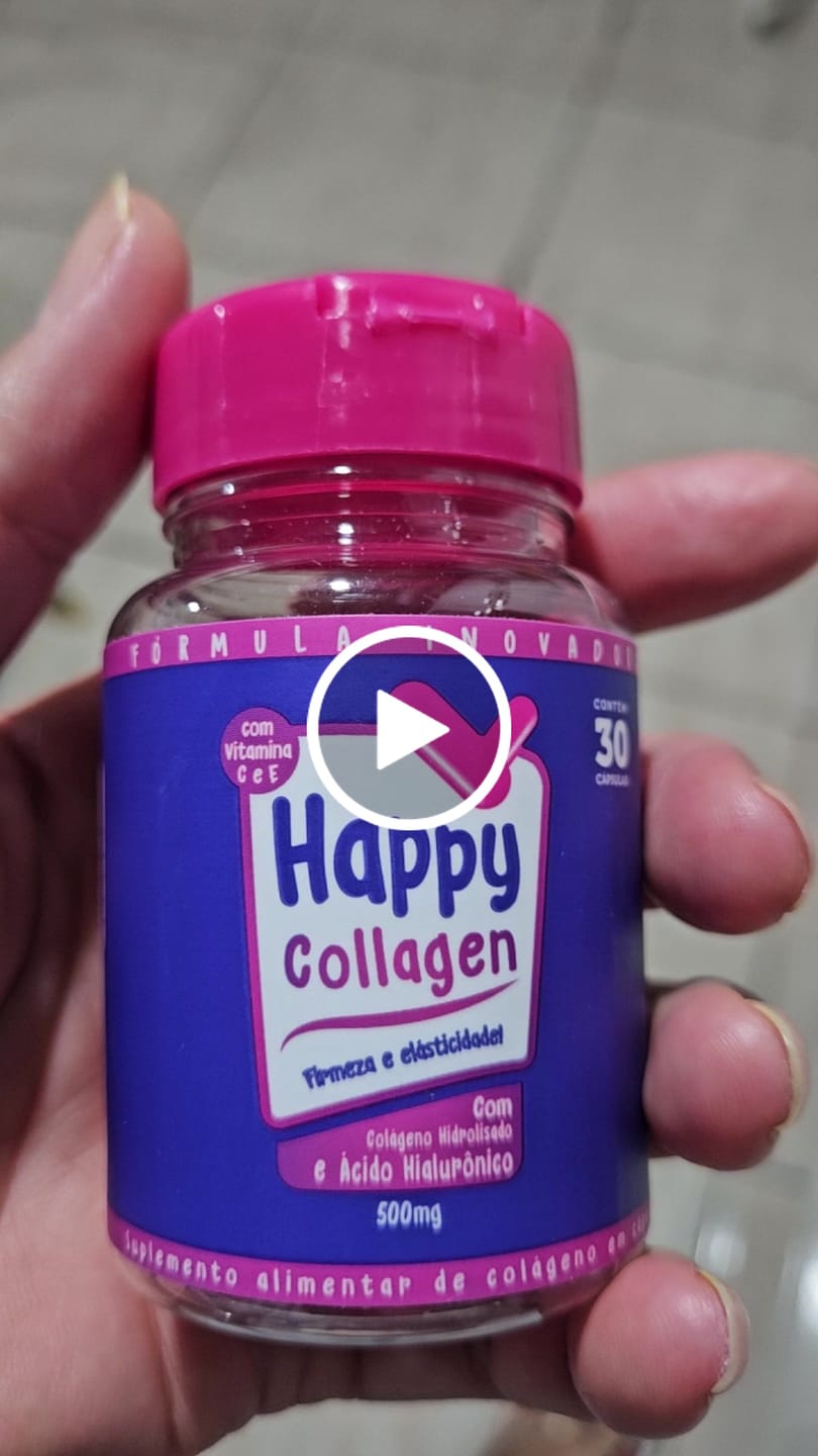Customer video review of 1 Pote Colágeno Com Ácido Hialurônico