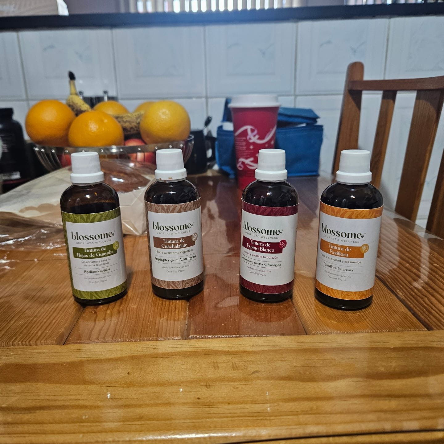 Customer photo review of Tintura de Cuachalalate