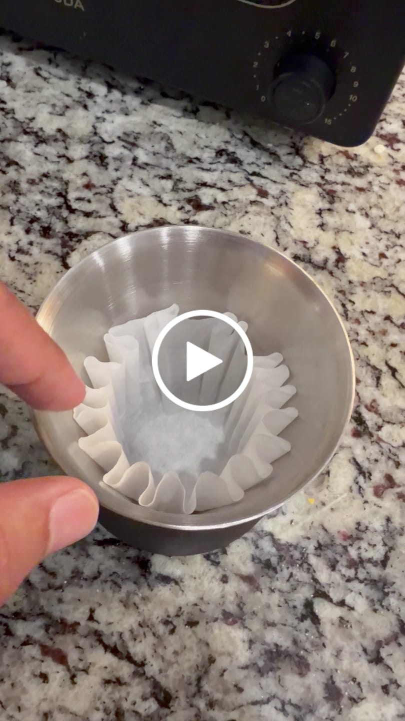Customer video review of Kalita Wave 185 Coffee Filters - 100ct