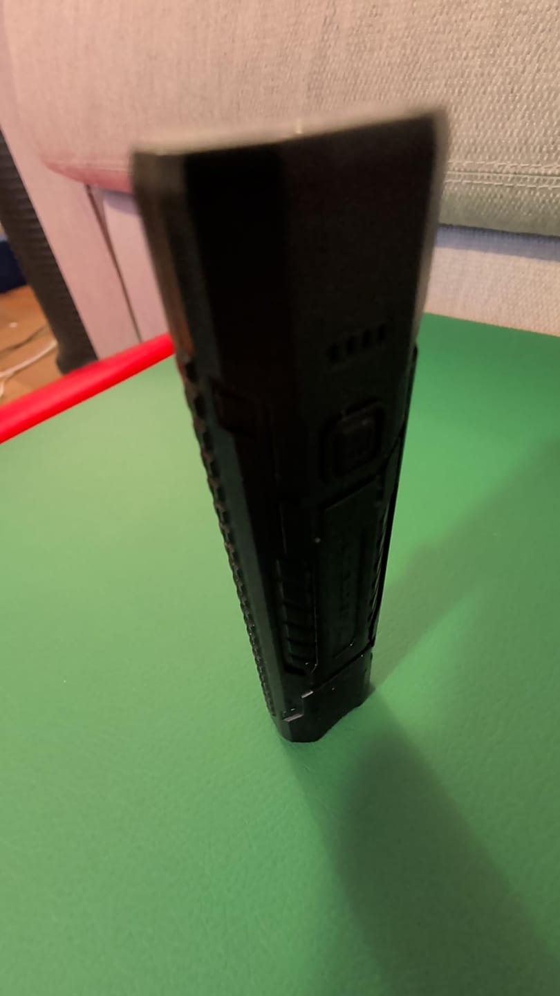 Customer photo review of EDC07 (Black) - 1500 lumens