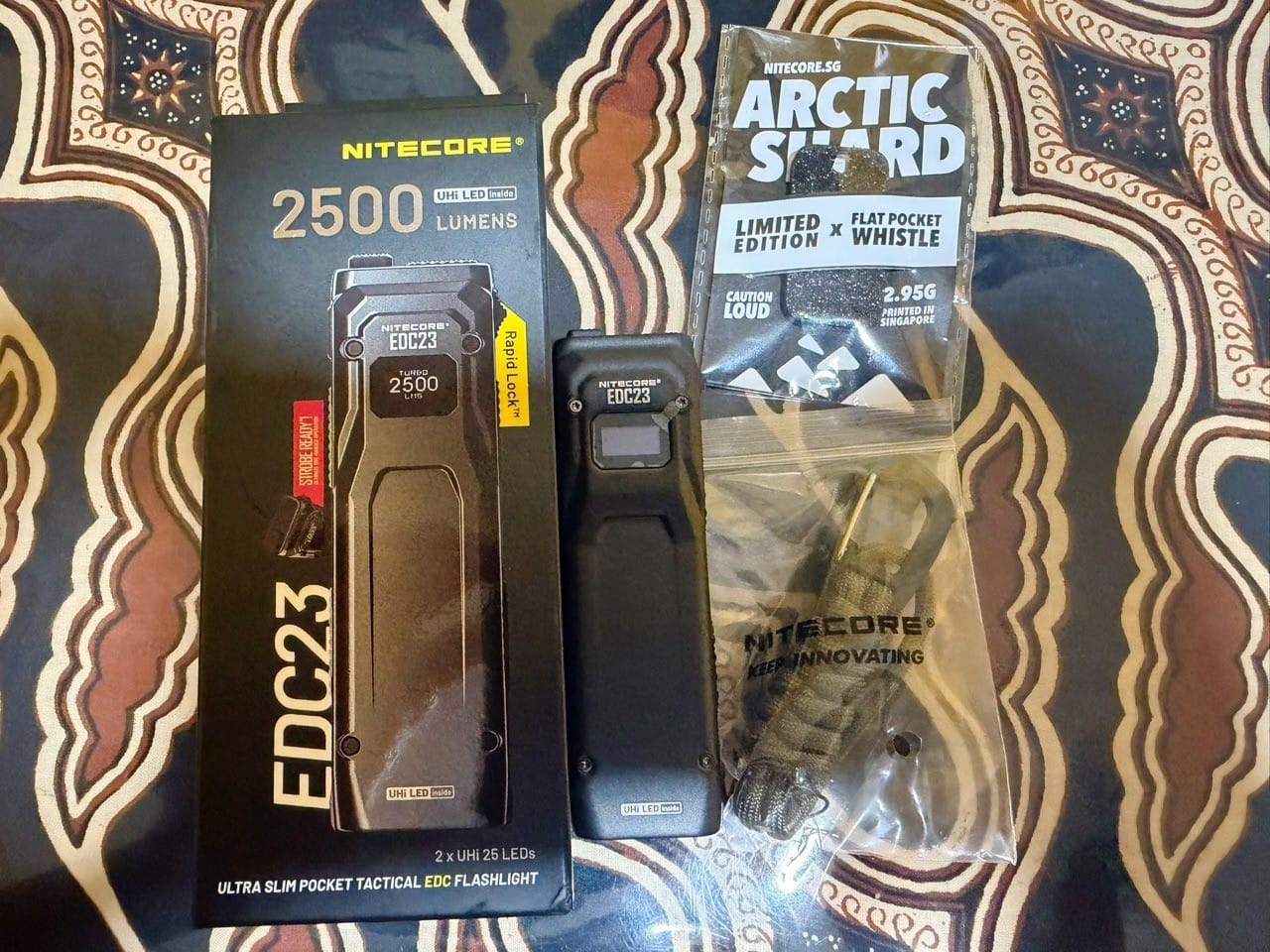 Customer photo review of EDC23 - 2500 lumens