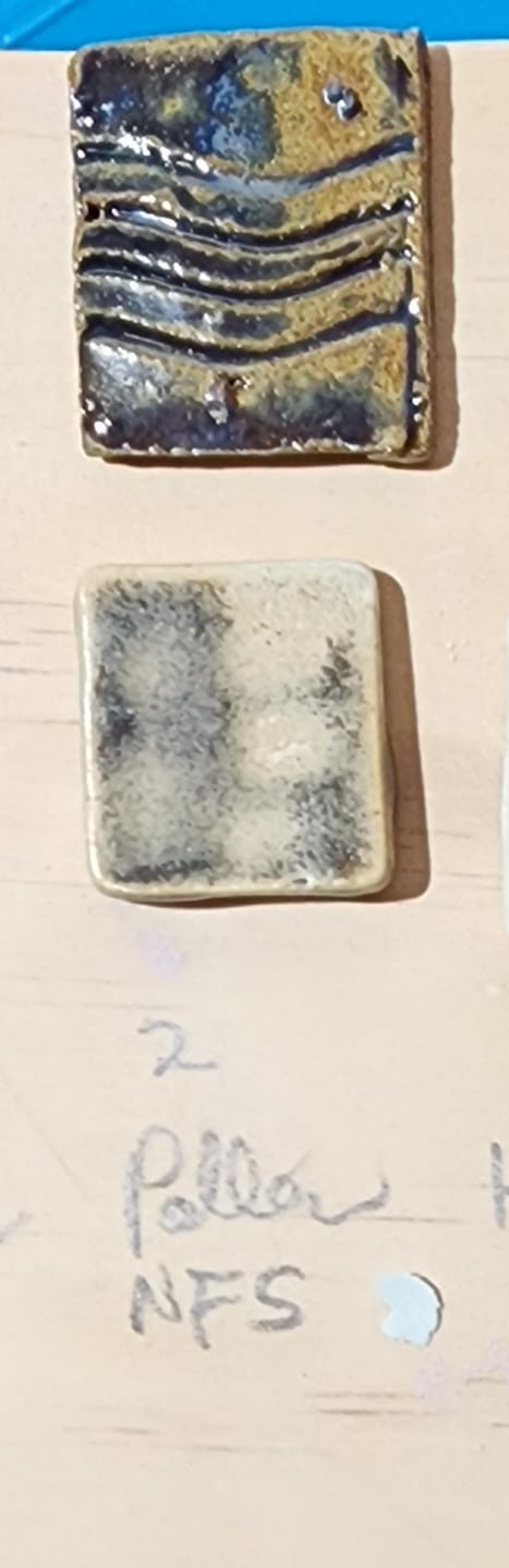 Customer photo review of Abbots Pollen Midfire Glaze