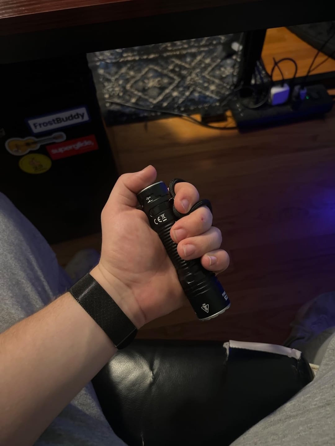 Customer photo review of EDC35 - 5000 lumens