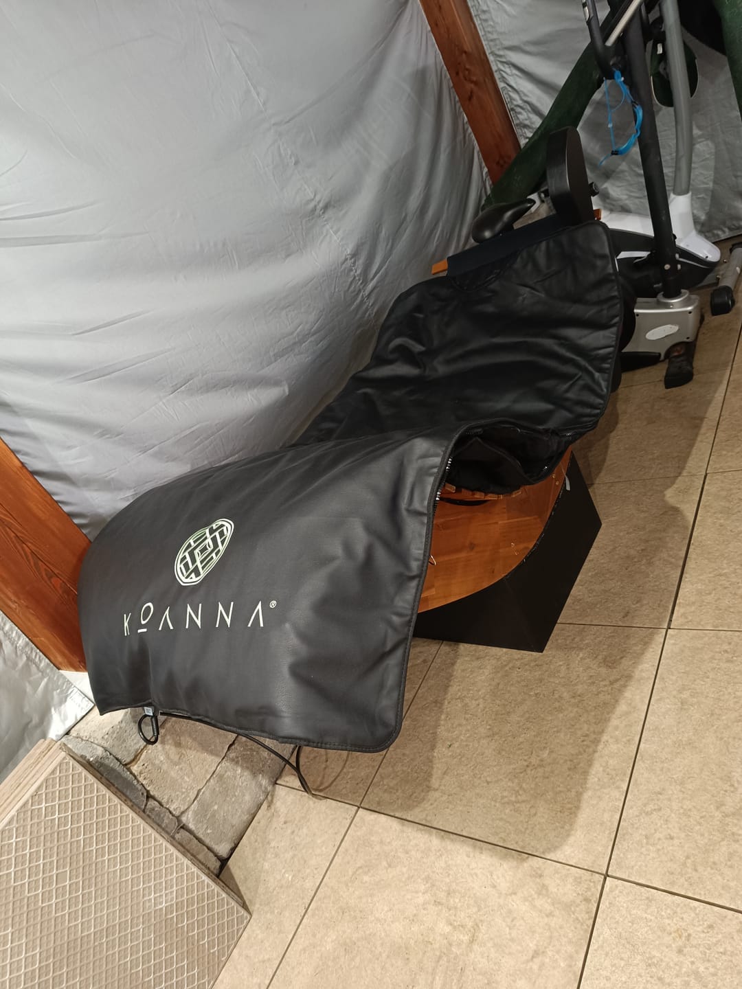 Customer photo review of Koanna® Infrarot-Saunadecke
