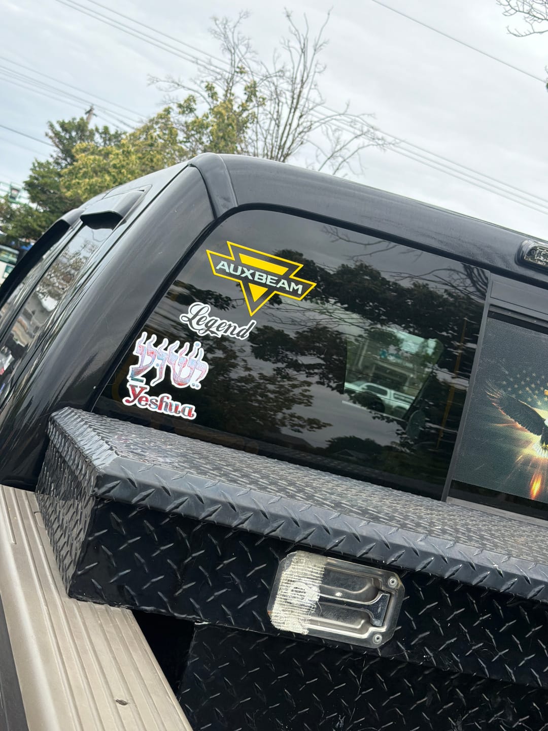 Customer photo review of Legend Decal