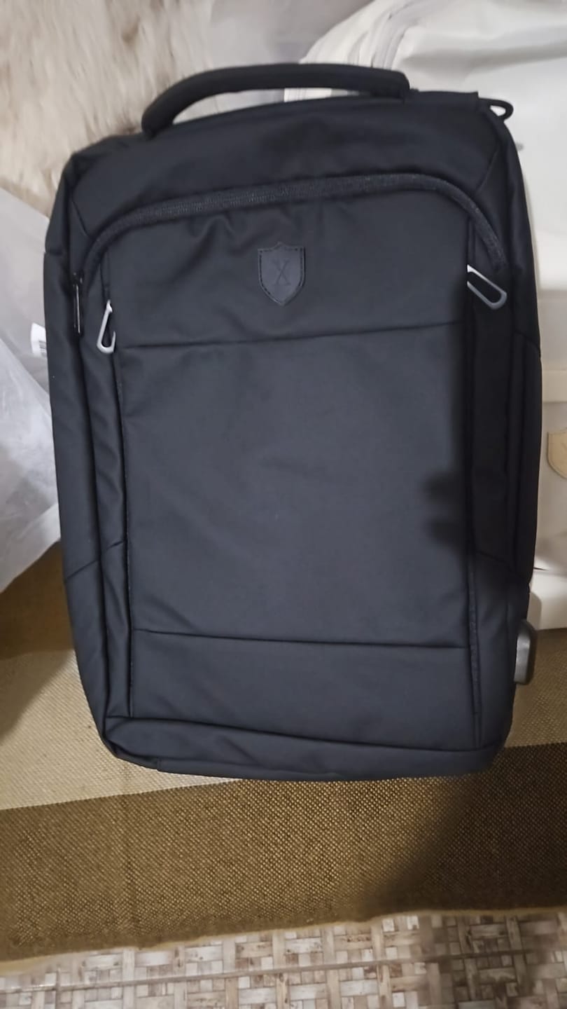 Customer photo review of Executive Backpack