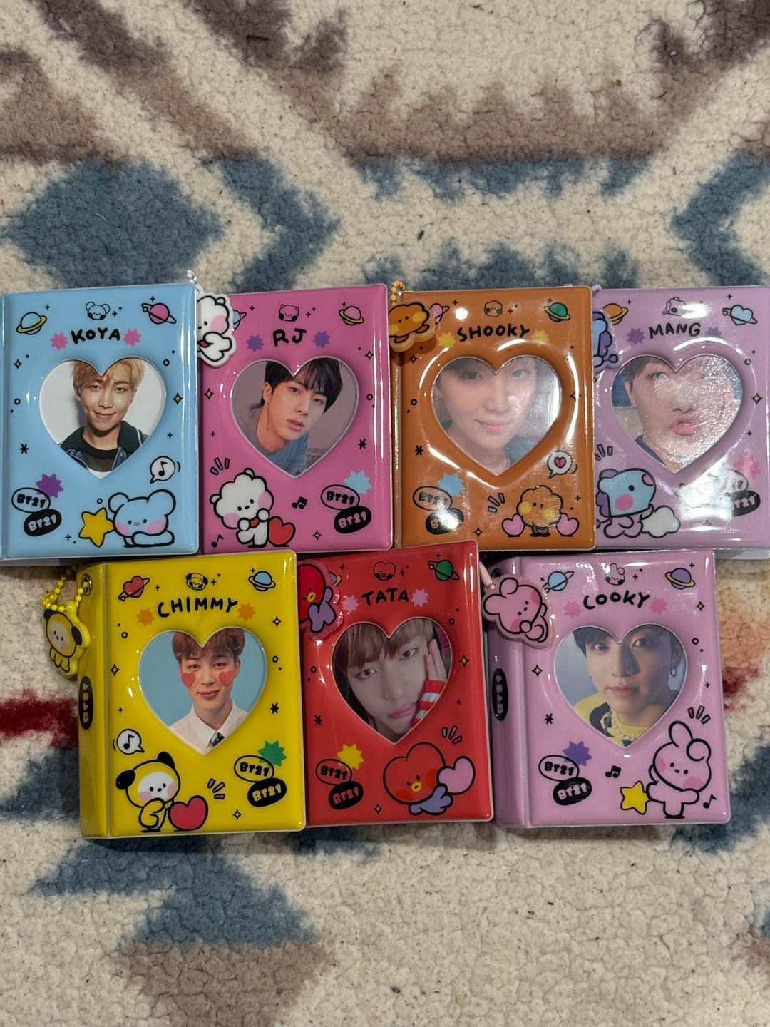Customer photo review of BT21 MININI PHOTO BINDER