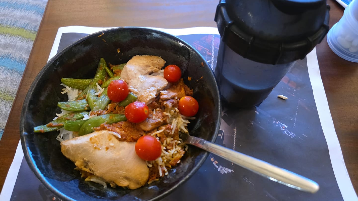 Customer photo review of 68° Chicken Singapore Delights - Hot Honey