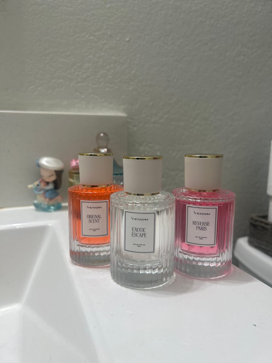Customer photo review of Venom™ Pheromone Perfume Collection