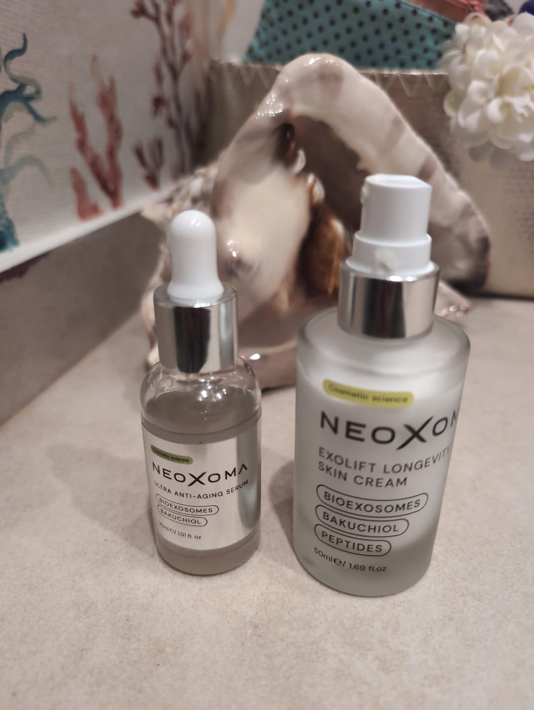 Customer photo review of Pack Essential Longevity: Sérum, Crema