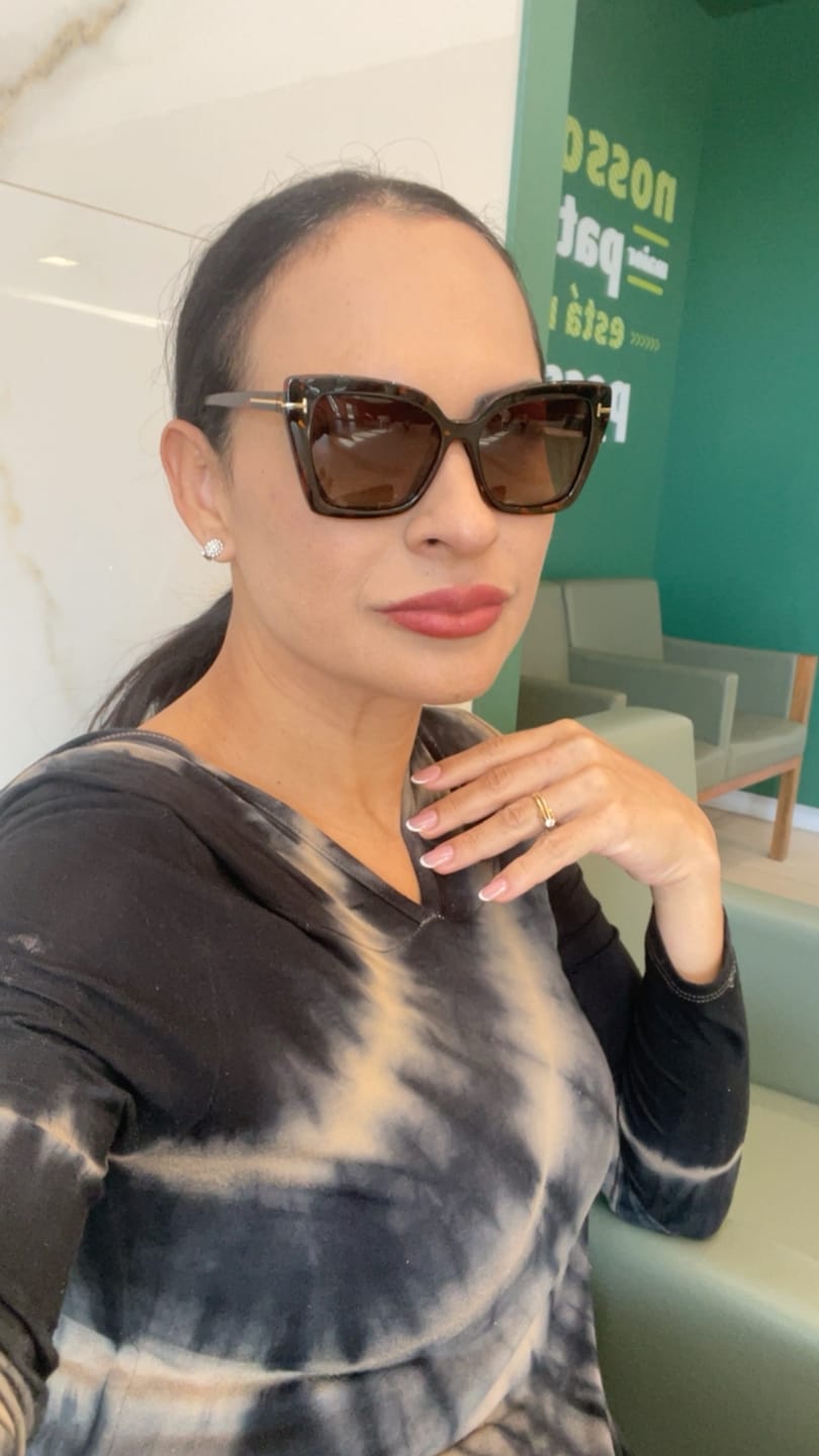 Customer photo review of Óculos Barcelona Clip-On Polarizado 3 em 1