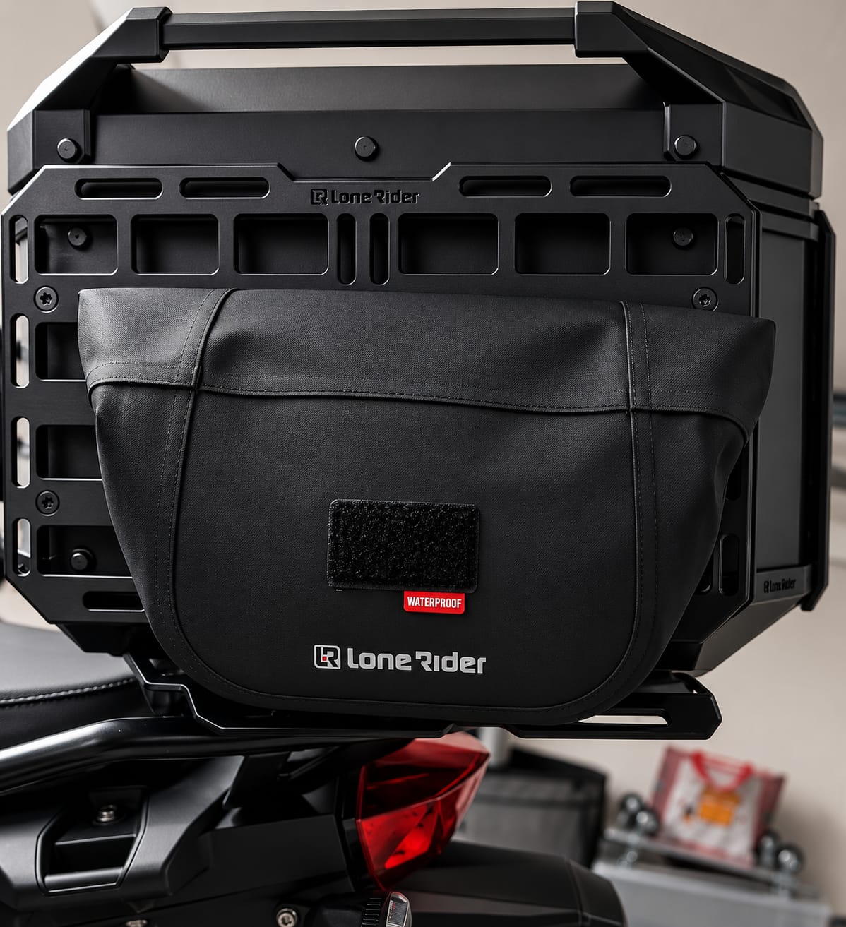 Customer photo review of MicroBag 2.5L