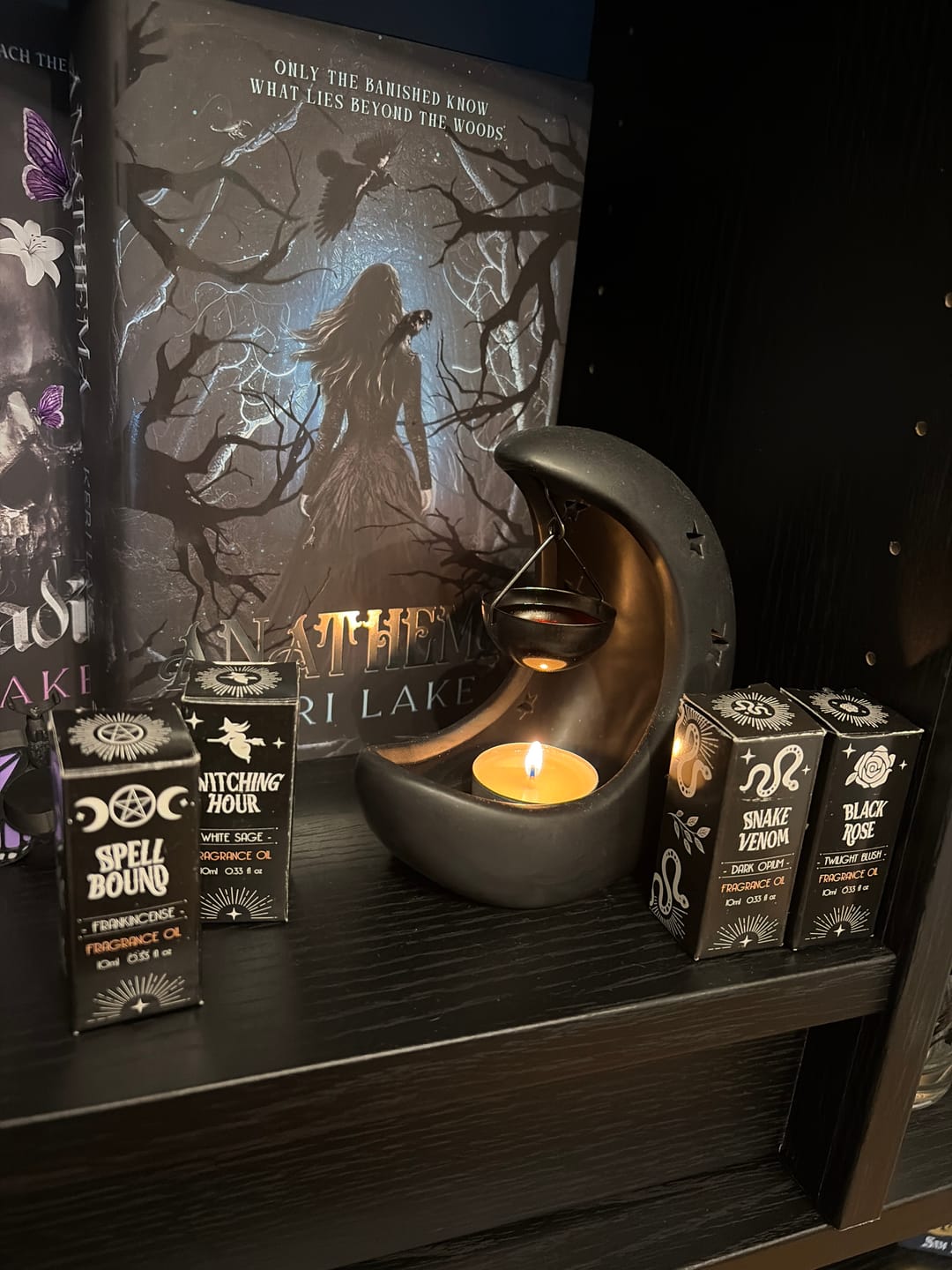 Customer photo review of Magische Ritualöle – Mystisch-romantische Düfte in 4 Varianten