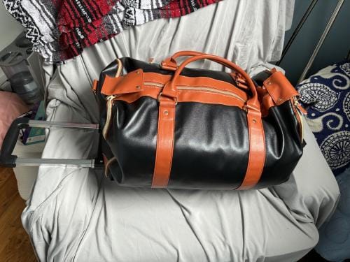 Customer photo review of Carrier SmartPack - תיק נסיעות