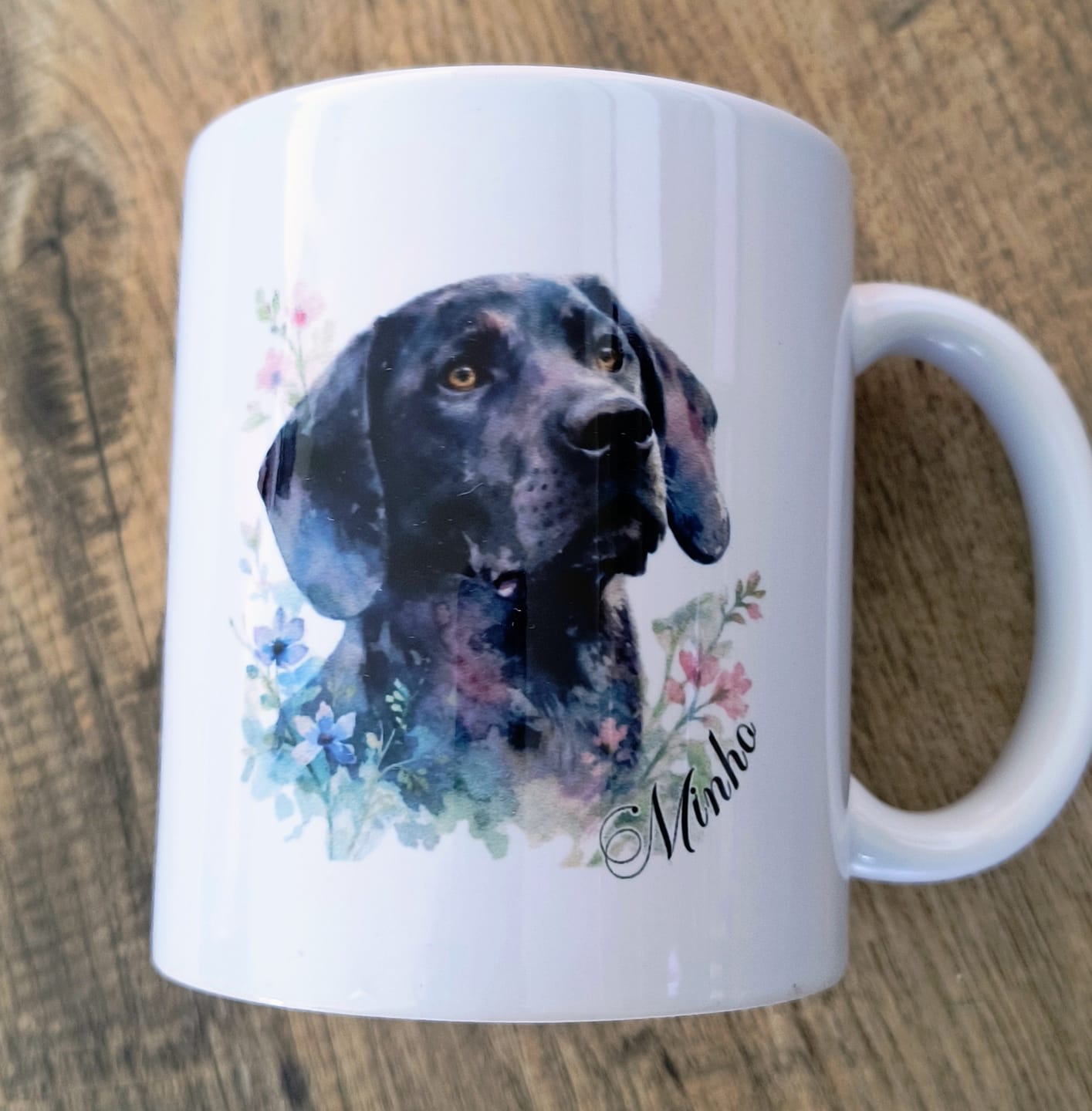 Customer photo review of Personalisierte Tasse - Aquarell