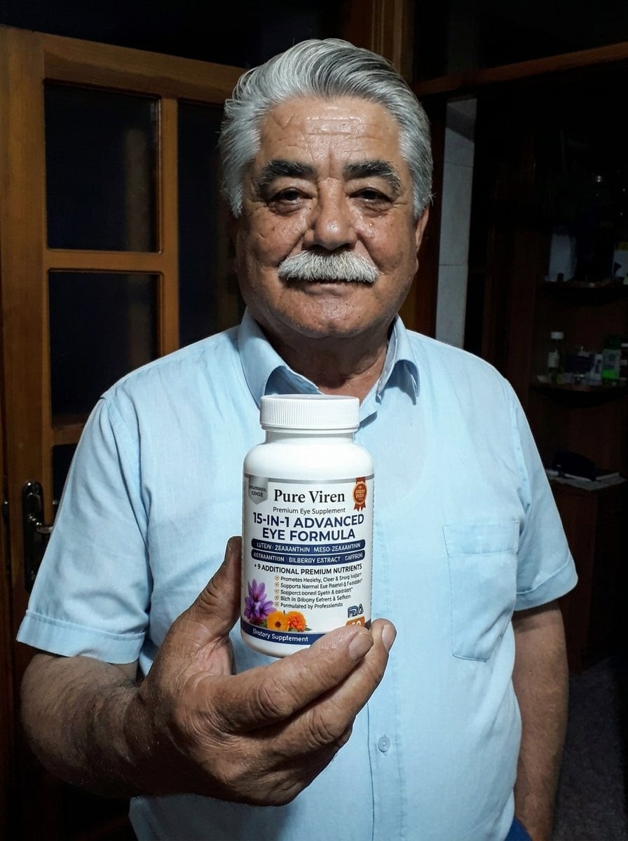 Customer photo review of VisioPro 15 en 1 Fórmula avanzada para los ojos