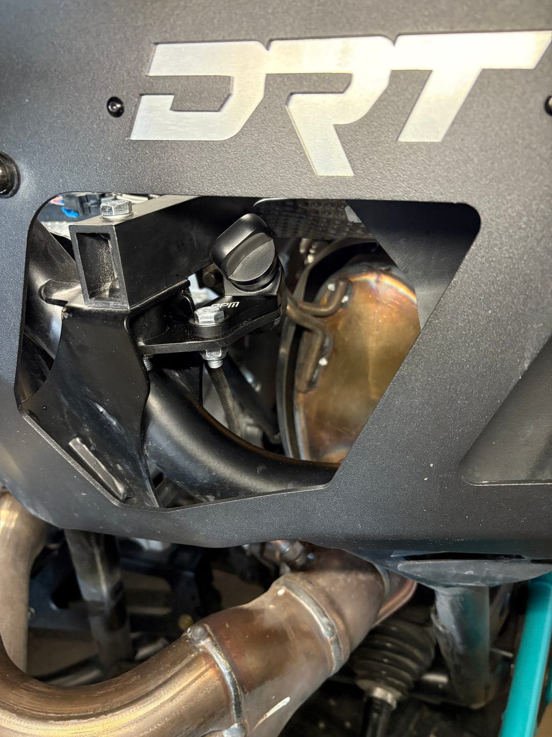 Customer photo review of RPM Pro R Oil Fill Adapter Hose