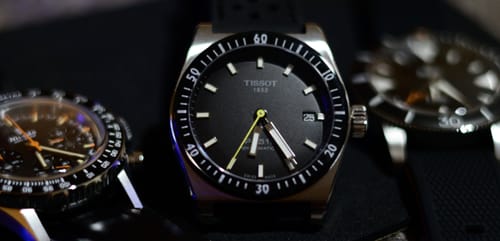 Customer photo review of Tissot PRS 516 Men's Automatic Watch T149.407.16.051.00
