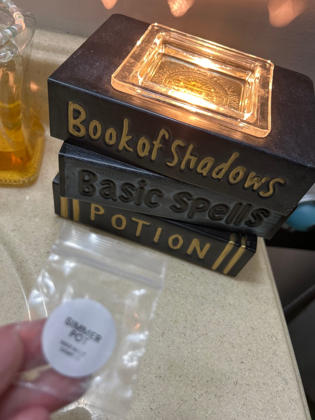 Customer photo review of Spell Melts for Prosperity Wax Melts
