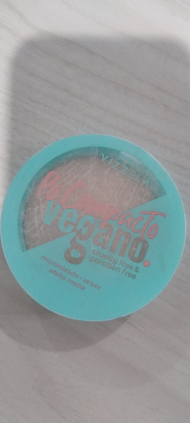 Customer photo review of Pó Compacto Vizzela