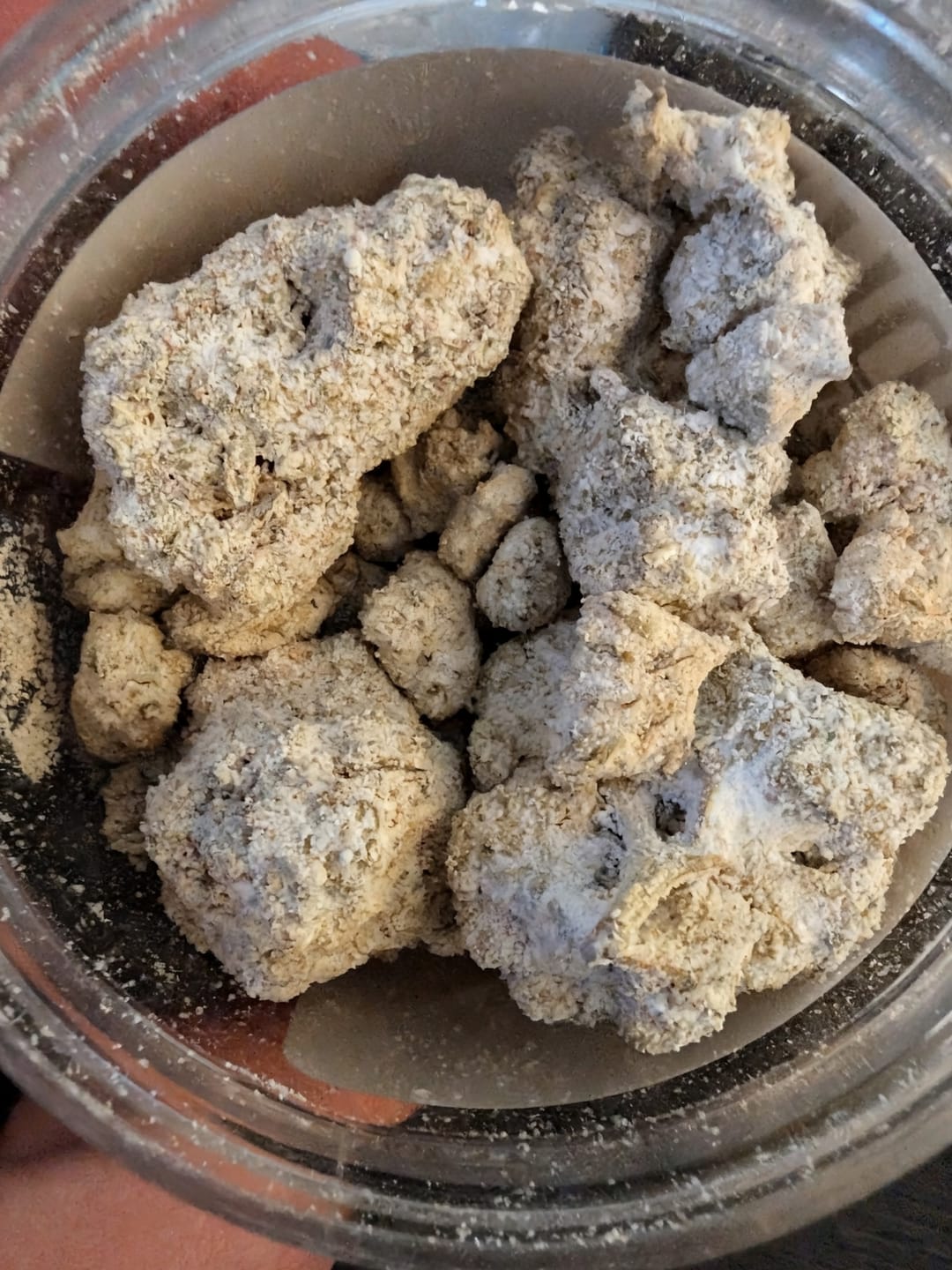 Customer photo review of Snow Capz 28 Grams