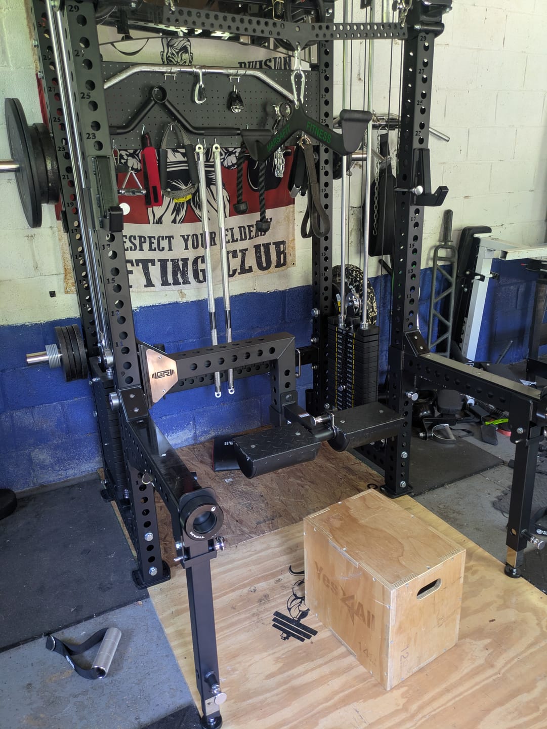 Customer photo review of ANUBIS™-2.0 Elite All-In-One Trainer