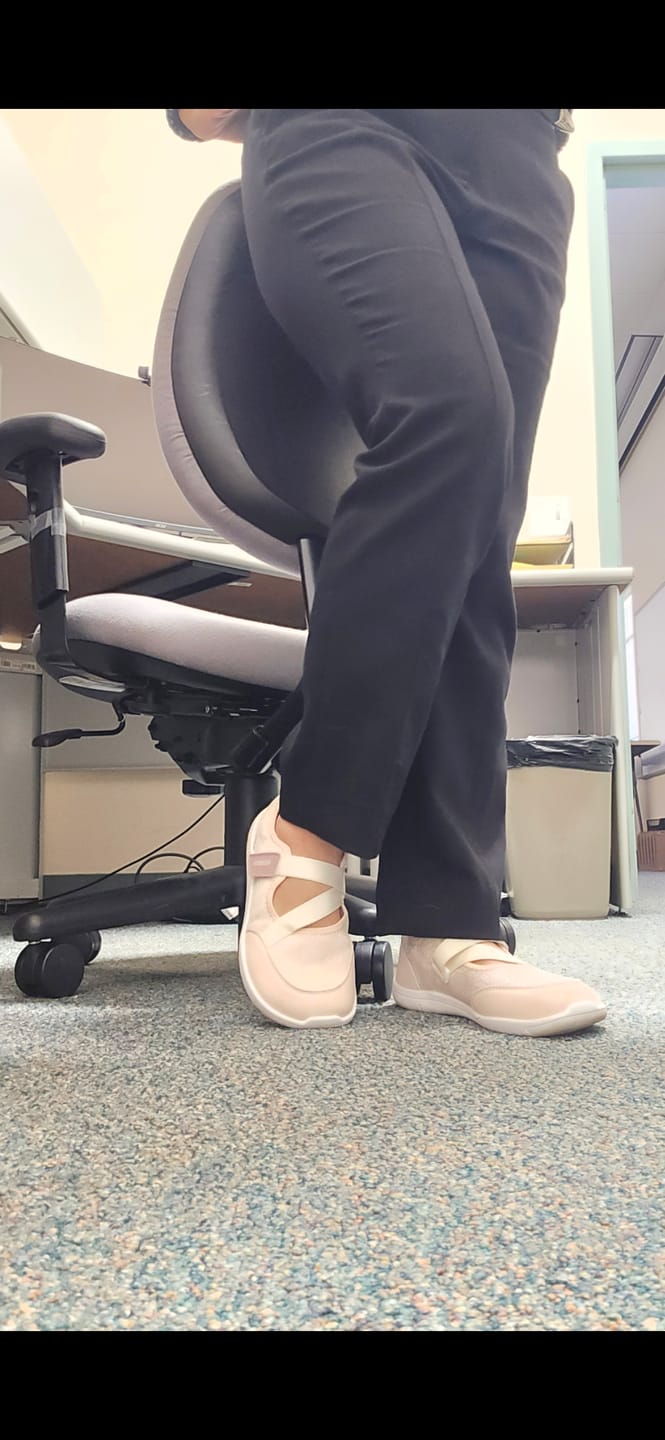 Customer photo review of Hosta - Mary Jane Shoes
