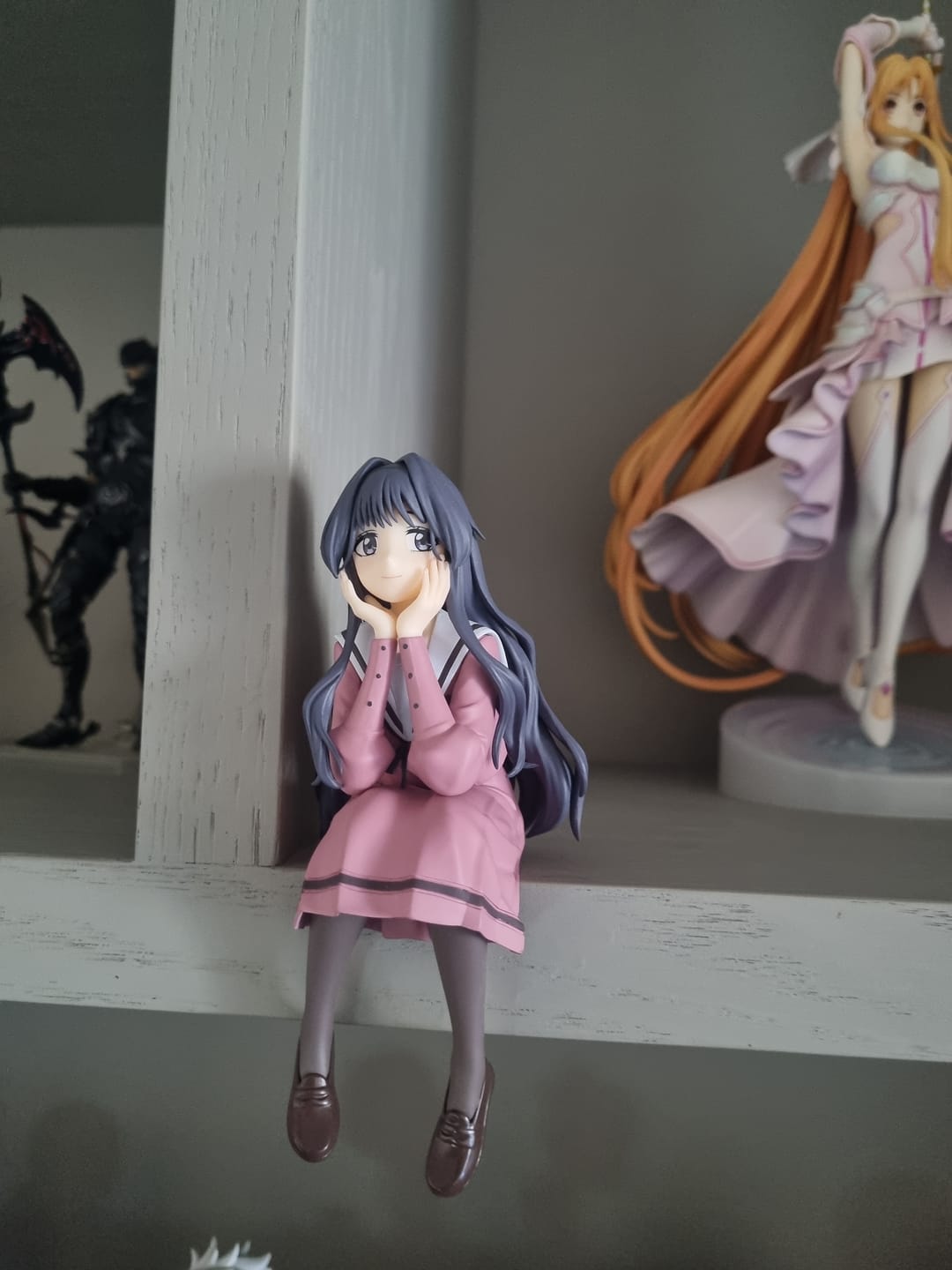 Customer photo review of Kaoru Hana wa Rin to Saku - Waguri Kaoruko - Noodle Stopper Figure (FuRyu)