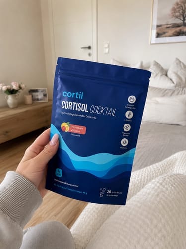 Customer photo review of Cortii Cortisol Cocktail
